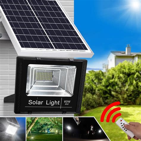 solar led flood lights outdoor
